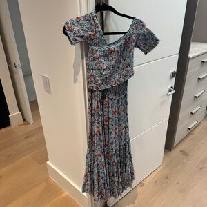 Poupette St. Barth Soledad Smocked Dress